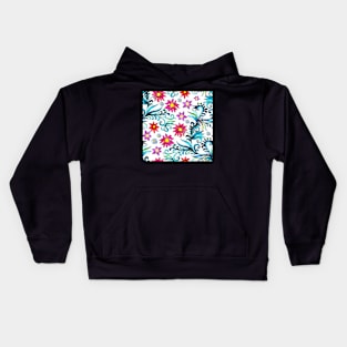 the pattern of the good fairy from yesterday Kids Hoodie